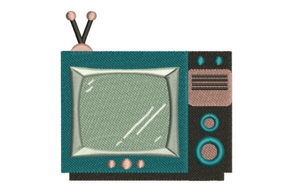90s TV Embroidery: A Nostalgic Touch for Personalized Gifts