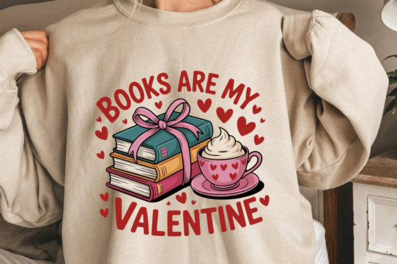 Book Are My Valentine Embroidery File Review