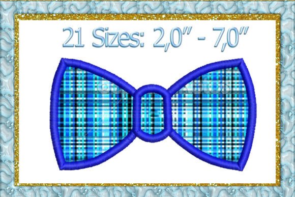 Bow Tie Applique Embroidery Design Review for Craft Fair Success