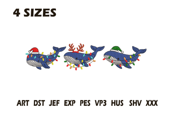 Christmas Whale Embroidery Set Review: A Festive Design for Real Projects