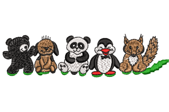 Cute Animal Embroidery Collection: A Seasonal Designerβs Review