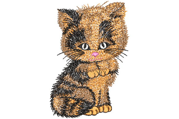 Cute Cat Machine Embroidery Design: A Seasonal Must-Have