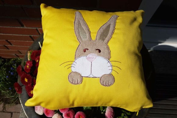 Doodle Bunny Charly Embroidery Applique Review