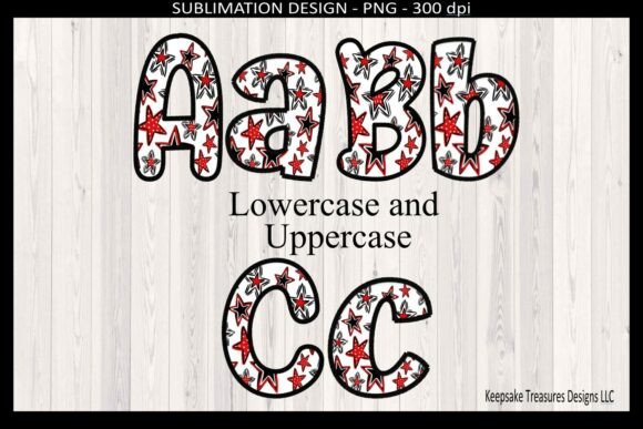Doodle Star Faux Embroidery Alpha Set: A Designer’s Perspective