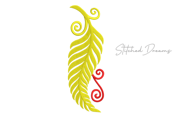 Feather Digital Embroidery Design Review: A Delicate Addition to Your Projects