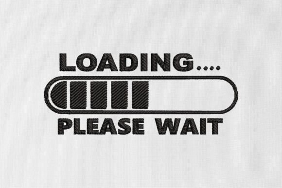 Loading Please Wait Embroidery Design Review for Seasonal Projects