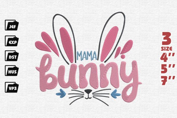 Mama Bunny Embroidery Review: A Heartwarming Addition to Seasonal Collections