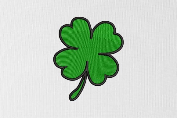 Shamrock Leaf Embroidery Design Review: A Romantic Touch for Handmade Projects
