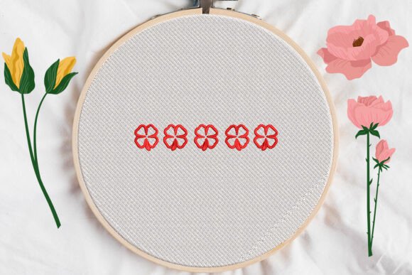 Shamrocks Applique Embroidery Design Review for Craft Fair Success