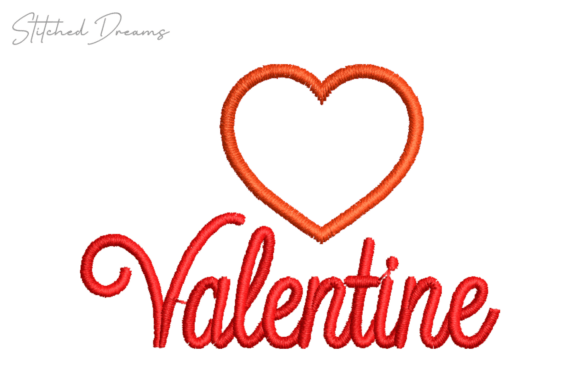 Valentine’s Heart Embroidery Design Review for Boutique Sweatshirts